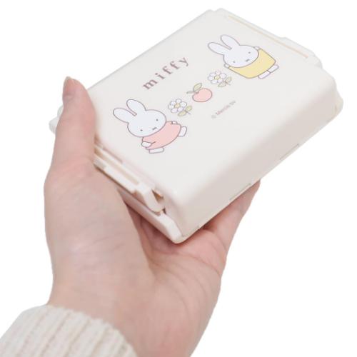 ミッフィー 折りたたみおにぎりケース ディックブルーナ お弁当箱 絵本キャラクター ミッフィー スケーター