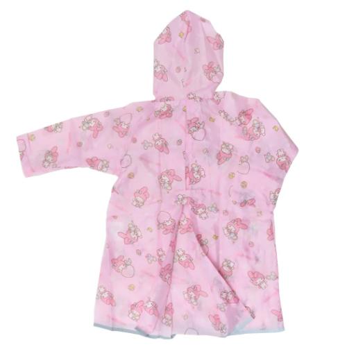 マイメロディ グッズ 子供用 レインウェア キャラクター リュック ランドセルが背負えるレインコート いつもいっしょのお友だち