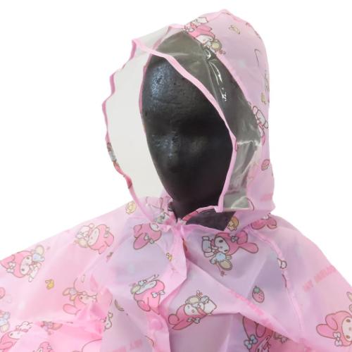 マイメロディ グッズ 子供用 レインウェア キャラクター リュック ランドセルが背負えるレインコート いつもいっしょのお友だち