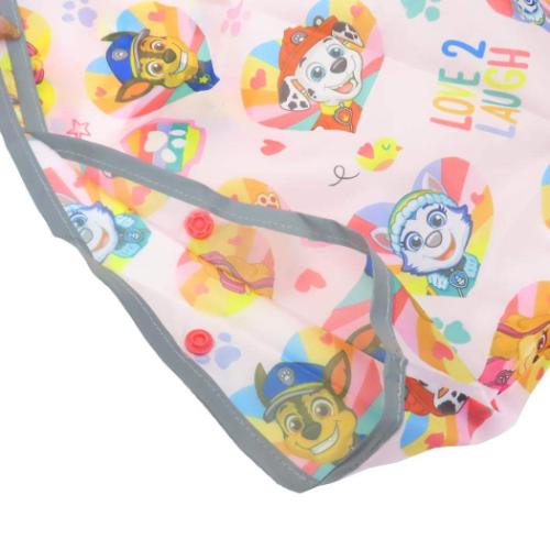 パウパトロール キッズレインポンチョ 90cm 子供用 レインウェア アニメキャラクター レスキュー スケーター