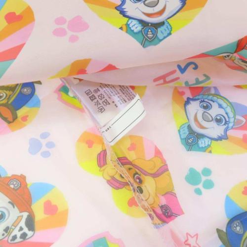 パウパトロール キッズレインポンチョ 90cm 子供用 レインウェア アニメキャラクター レスキュー スケーター