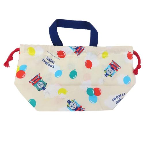 お弁当きんちゃく ランチ巾着 トーマス スケーター