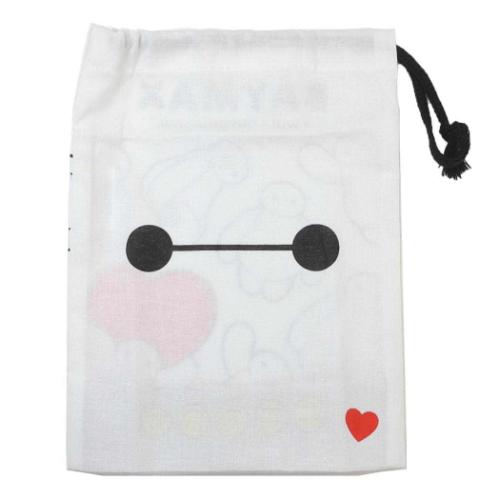 ベイマックス コップ袋 巾着袋 25 ディズニー キャラクター