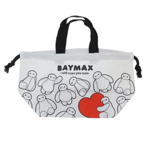 ベイマックス グッズ お弁当巾着 キャラクター ランチ巾着 25 | ベイマックス | 02
