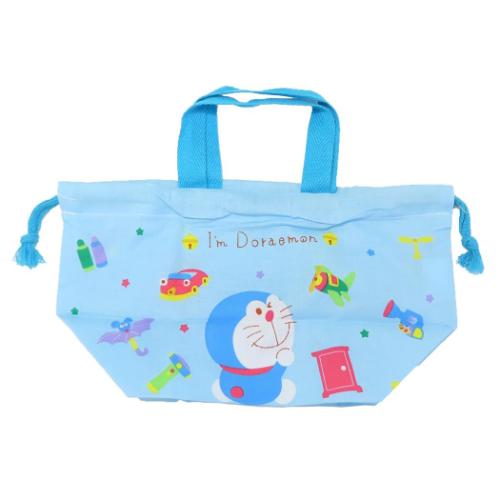 お弁当きんちゃくポーチ ランチ巾着 アイムドラえもん スケーター サンリオ