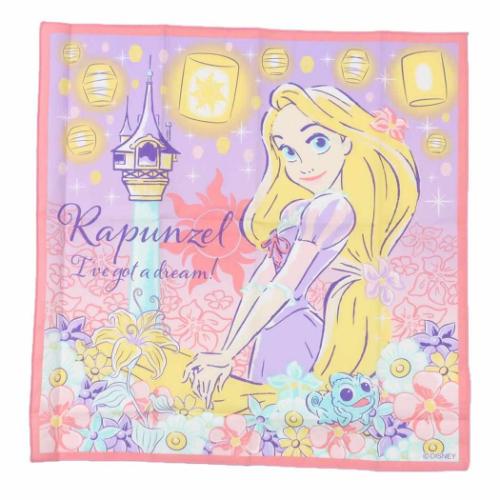 塔の上のラプンツェル グッズ ランチーフ キャラクター ランチクロス ディズニープリンセス