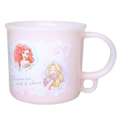 ディズニープリンセス 抗菌食洗機対応プラコップ ディズニー プラカップ キャラクター 200ml スケーター