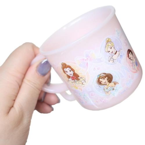 ディズニープリンセス 抗菌食洗機対応プラコップ ディズニー プラカップ キャラクター 200ml スケーター