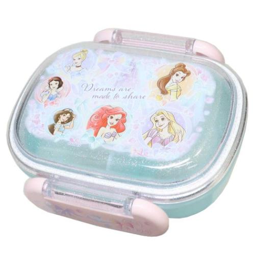 ディズニープリンセス 抗菌食洗機対応 ふわっとフタタイトランチボックス ディズニー お弁当箱 キャラクター 270ml スケーター
