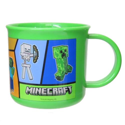 マインクラフト 抗菌食洗機対応プラコップ Minecraft プラカップ ゲームキャラクター