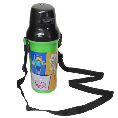 マインクラフト ゲームキャラクター 水筒 抗菌直飲プラボトル