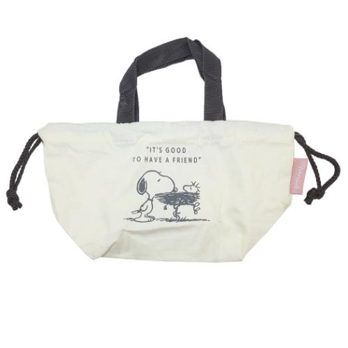 PEANUTS スヌーピー ピーナッツ キャラクター ランチグッズセット 巾着