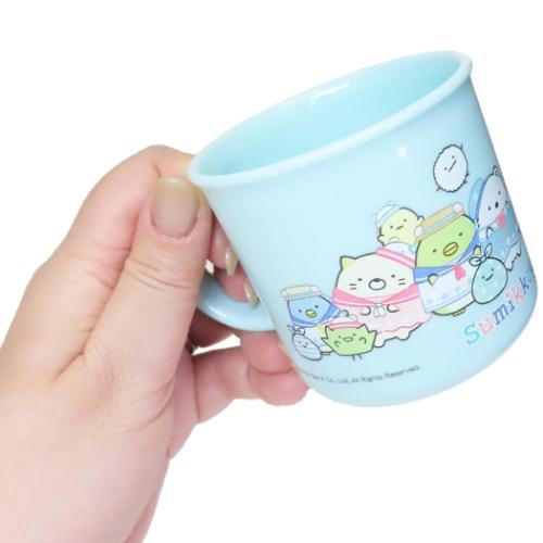 すみっコぐらし サンエックス キャラクター プラカップ 抗菌食洗機対応プラコップ 200ml しろくまのふるさと スケーター