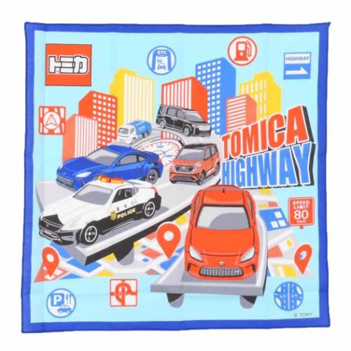 トミカ TOMICA キャラクター お弁当箱ナフキン ランチクロス スケーター