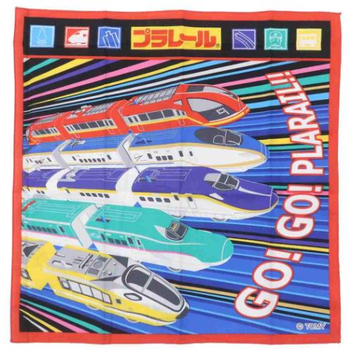 プラレール お弁当箱ナフキン 鉄道 ランチクロス キャラクター 25