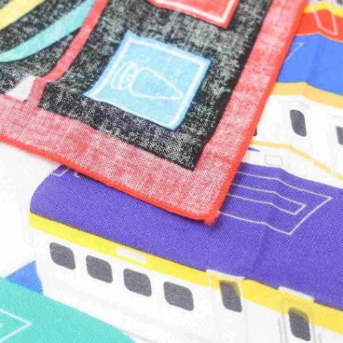 プラレール お弁当箱ナフキン 鉄道 ランチクロス キャラクター 25