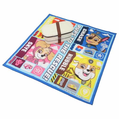 パウパトロール お弁当箱ナフキン ランチクロス 25 アニメキャラクター グッズ