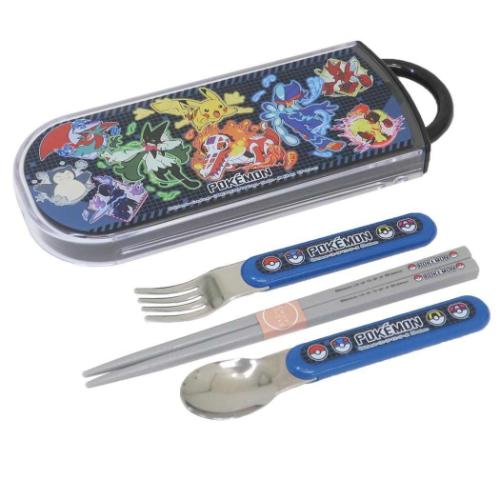 カトラリーセット 抗菌食洗対応スライドトリオセット ポケットモンスター 25 ポケモン スケーター
