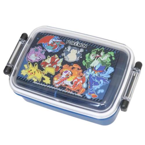 ポケットモンスター グッズ お弁当箱 ポケモン キャラクター 抗菌食洗機対応ふわっとフタタイトランチボックス 450ml