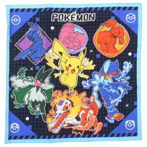ポケットモンスター グッズ ランチクロス キャラクター お弁当箱ナフキン 25 ポケモン
