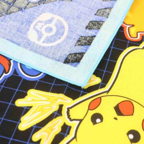 ポケットモンスター グッズ ランチクロス キャラクター お弁当箱ナフキン 25 ポケモン