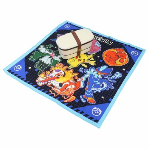 ポケットモンスター グッズ ランチクロス キャラクター お弁当箱ナフキン 25 ポケモン