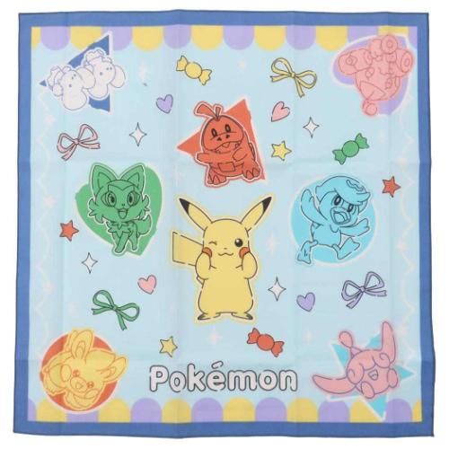 お弁当箱ナフキン ランチクロス ポケモン ポケットモンスター Popping Up スケーター 新学期準備 お弁当包み