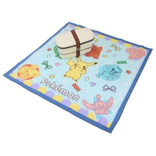 お弁当箱ナフキン ランチクロス ポケモン ポケットモンスター Popping Up スケーター 新学期準備 お弁当包み
