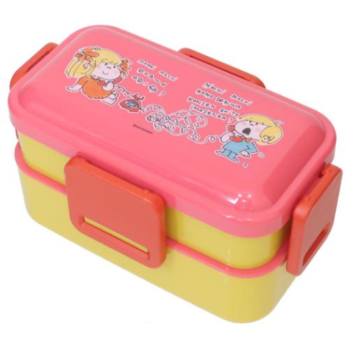 動物キャラクターお弁当箱 水森亜土 キャラクター お弁当箱 抗菌2段ふわっと弁当箱 爆買