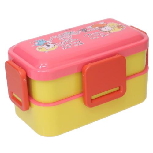 水森亜土 抗菌2段ふわっと弁当箱 お弁当箱 キャラクター スケーター