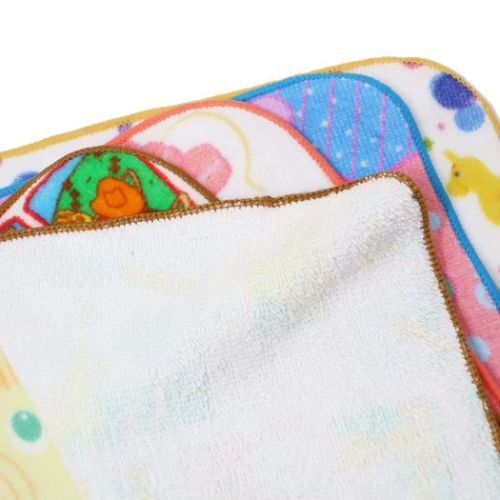 シャーリングハンカチ ミニタオル ピンク ロディ RODY ウェーブ