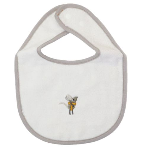 イニシャルスタイ ベビービブ キャラ レオレオニ T ウェーブ COCOWALK よだれかけ ベビー 赤ちゃん用品 出産祝い ギフト 絵本キャラクター