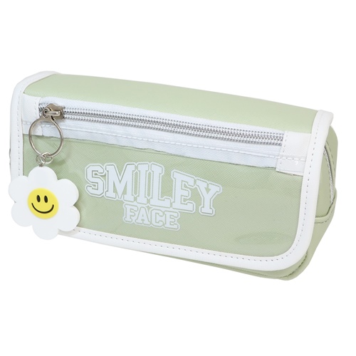 スマイリー スマイリーフェイス フロントフラップペンポーチ Smiley