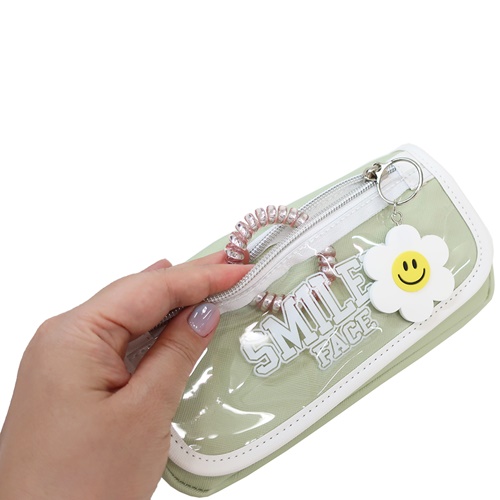 drew スマイリーフェイスポーチとベアバッジセット THE MILES（ザ