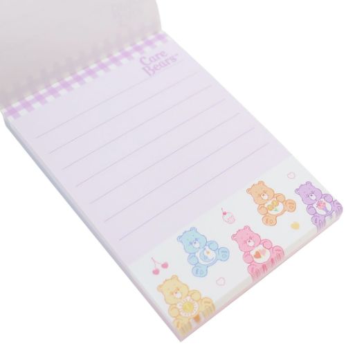 CRUX（クラックス） ミニミニメモ メモ帳 CareBears ケアベア カラフル