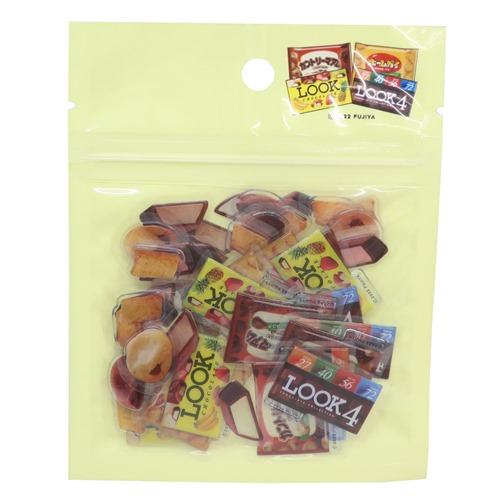 【2021 SALE 100%OFF フレークシール 不二家 DROP PEKO お菓子パッケージ おかしパーティ 48枚入り discfolk.net discfolk.net