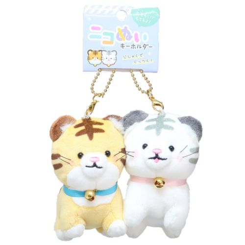 ぬいぐるみ キーホルダー マスコット Amazon.co.jp: クラックス ハムスター NIKONUI キーホルダー L