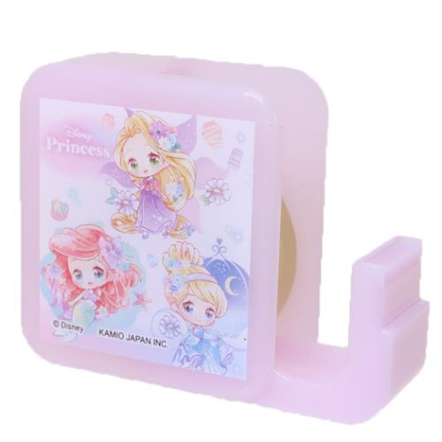 ディズニープリンセス テープカッター 収納型 セロハンテープ 新入学