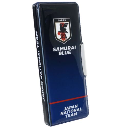 筆箱 コンパクト両面開きペンケース JFA 筆箱 サッカー クラックス
