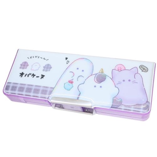 子供用筆箱 コンパクト両面開きペンケース オバケーヌ 新入学