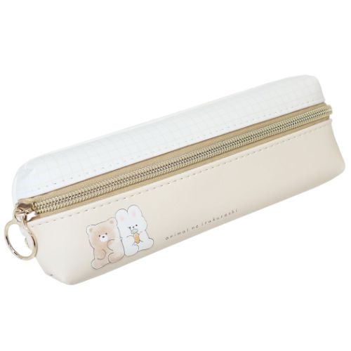 CRUX（クラックス） ペンポーチ 2ルームペンケース ぽてっとくらぶ ぽ