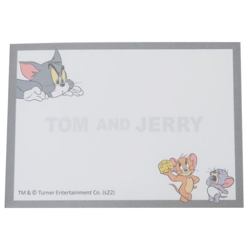 トムとジェリー メモ帳 ミニミニメモ ジェリー＆タフィー ワーナー