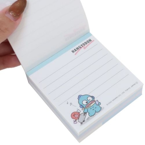 ハンギョドン キャラクター メモ帳 ブロックメモ トラベル サンリオ