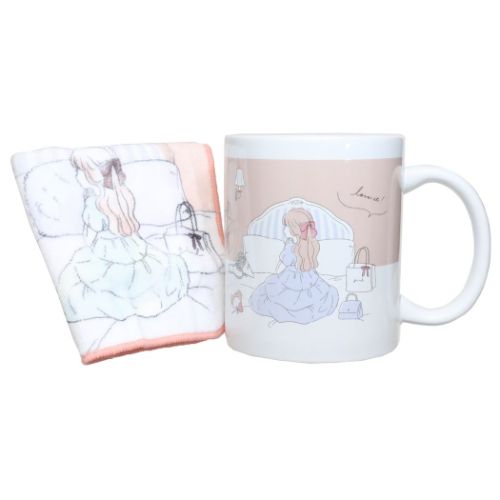 初×婚マグカップ　ガルフェス　マグカップ　タオル　さよならミニスカート　他 crux-mugcup02_1.jpg