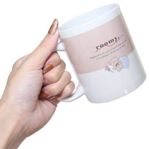 北箱　ミッフィー プレートマグカップバッグカップボウルケースハンドタオル ミッフィー miffy 帆布ミニトートバッグ グレー ランチ