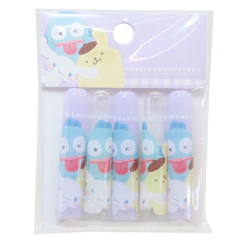 えんぴつカバー5本セット サンリオキャラクターズ 鉛筆キャップ