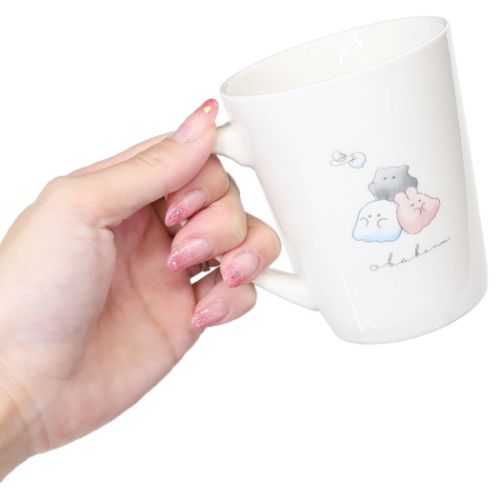 CRUX ミニタオル付き マグカップ 食器ギフト オバケーヌ