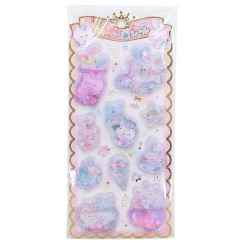 CRUX（クラックス） デコシール キラキラウォーターinシール