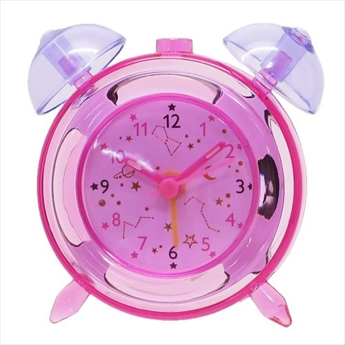CRUX 目覚まし時計 アラームクロック SHINEY CLOCK クラックス