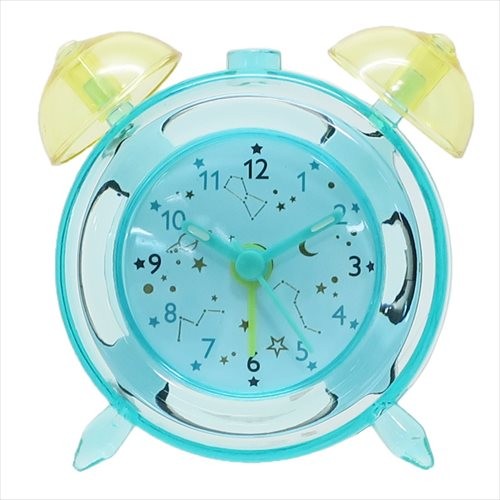 CRUX 目覚まし時計 アラームクロック SHINEY CLOCK クラックス